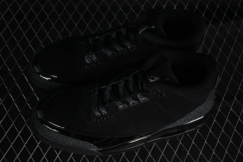 All categories Air Jordan Jordan series basketball shoes Air Jordan 3 GX foreign trade version Air Jordan 3 Retro AJ3 Joe 3 midnight black retro basketball shoes CT8532-001